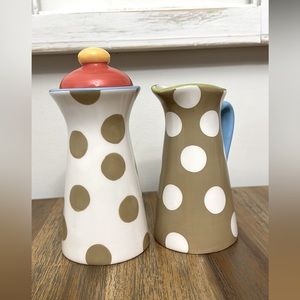 NEW Coton Colors Milk & Sugar Set